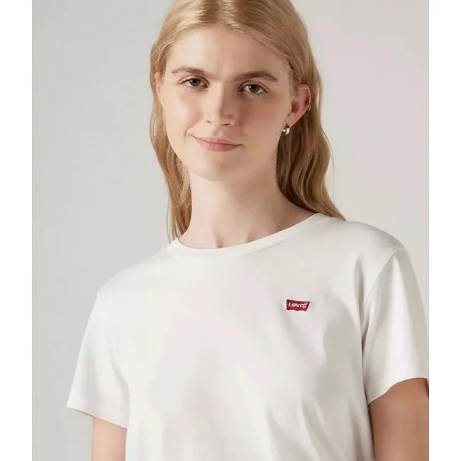 Camiseta Levi's Blanca Mujer
