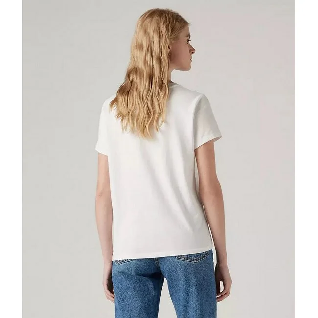 Camiseta Levi's Blanca Mujer