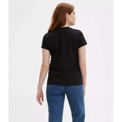 Camiseta Levi\'s Negra Logo... 2