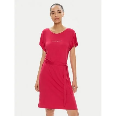 Vestido Armani Fucsia Logo...