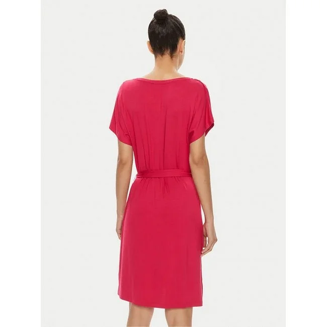 Vestido Armani Fucsia Mujer