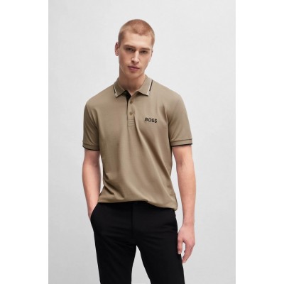 Polo Boss Marrón Logo... 2