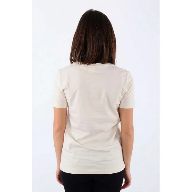 Camiseta Champion Beige Mujer