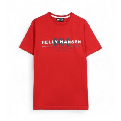 Camiseta Helly Hansen Roja...