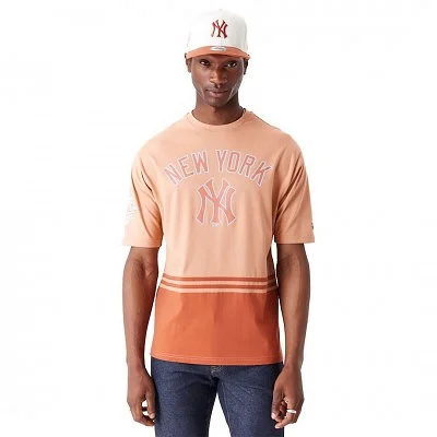 Camiseta New Era Naranja...