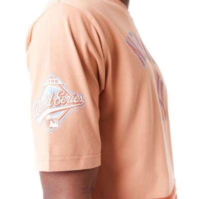 Camiseta New Era Naranja... 2
