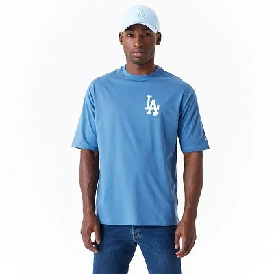 Camiseta New Era Azul Logo...