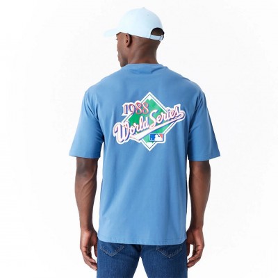 Camiseta New Era Azul Logo... 2