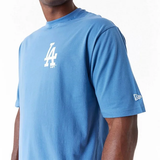 Camiseta New Era Azul Hombre
