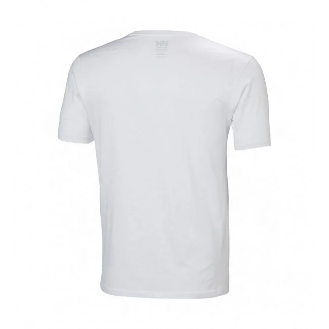 Camiseta Helly Hansen Blanca Hombre