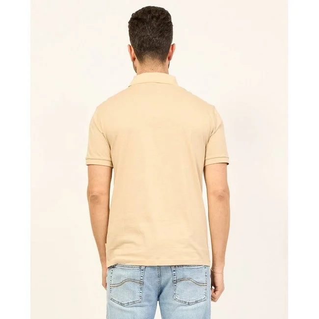 Polo Armani Exchange Beige Hombre