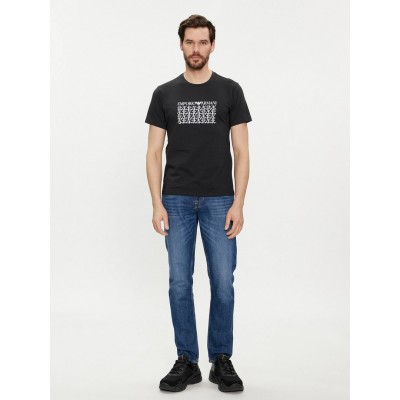Camiseta Armani Hombre Negra 2