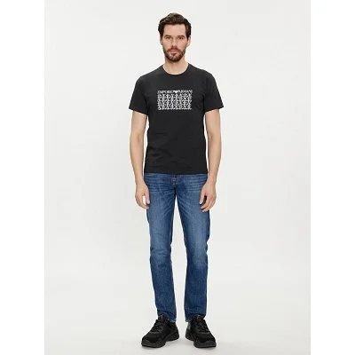 Camiseta Armani Hombre Negra 2