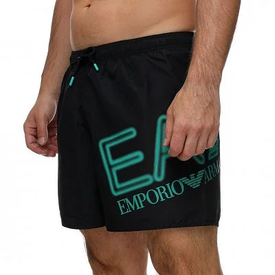 Bañador Armani Hombre Negro 2