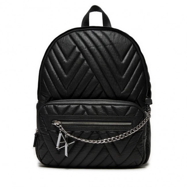 Mochila Armani Exchange Mujer Negra