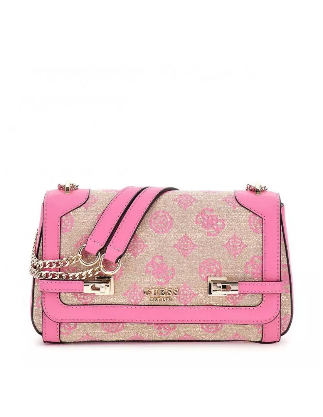 Bolso Guess Mujer Rosa Estampado Ecool