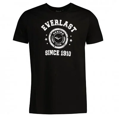 Camiseta Everlast Hombre Negra