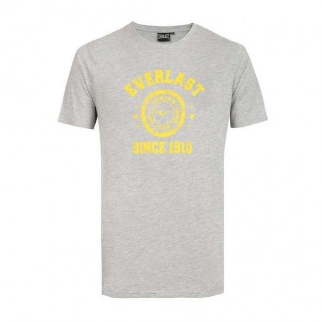 Camiseta Everlast Hombre Gris