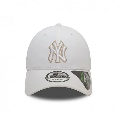 Gorra New Era Blanca Hombre 2