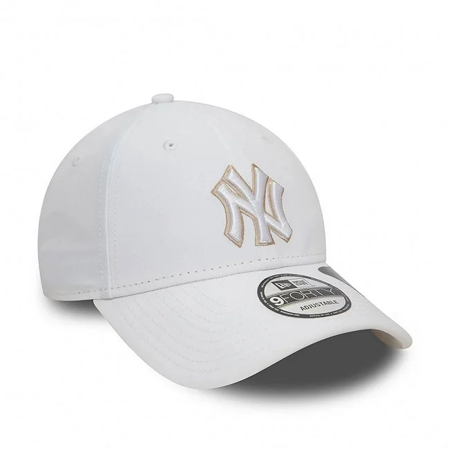 Gorra New Era Blanca Hombre