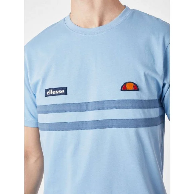 Camiseta Ellesse Azul Hombre