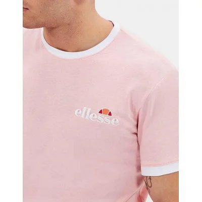 Camiseta Ellesse Hombre Rosa 2