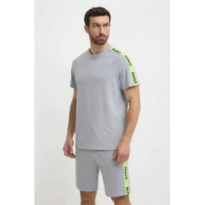 Camiseta Hugo Hombre Gris