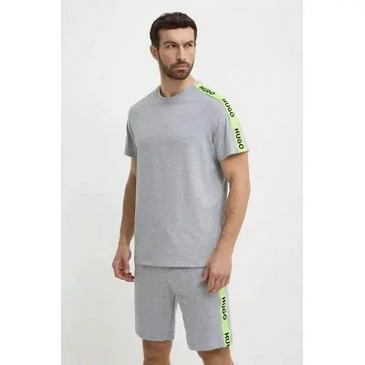 Camiseta Hugo Hombre Gris