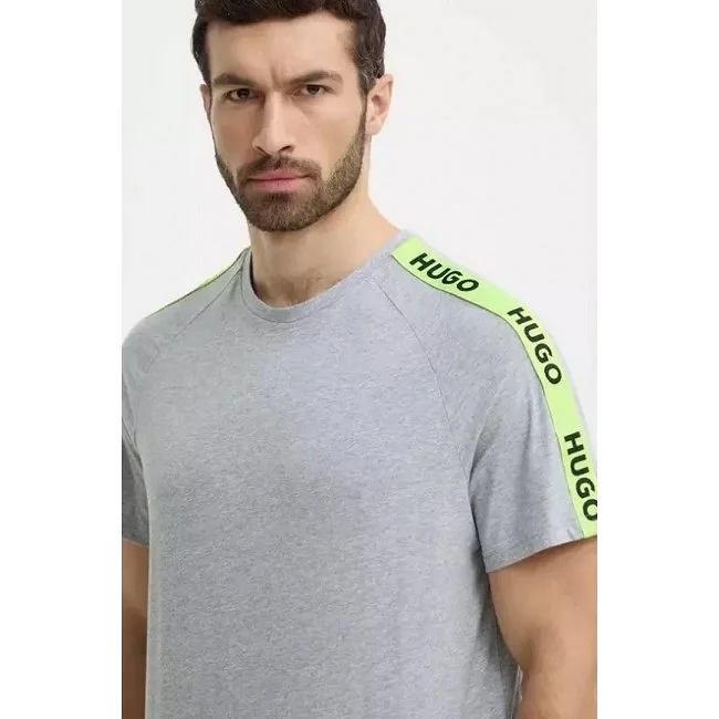 Camiseta Hugo Hombre Gris