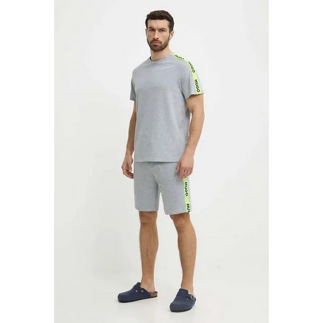 Pantalón Corto Hugo Gris Hombre