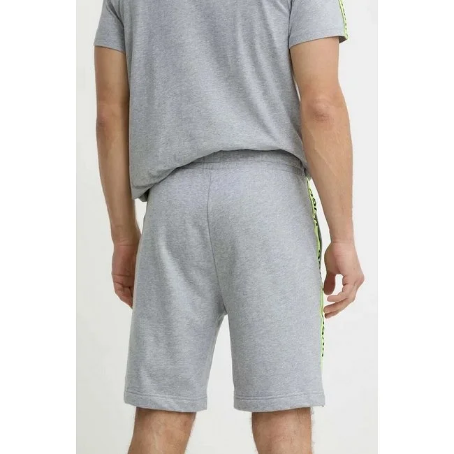 Pantalón Corto Hugo Gris Hombre