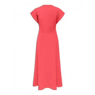 Vestido Largo ONLY Mujer Rosa 2