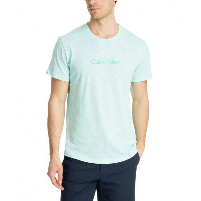 Camiseta Calvin Klein Hombre Azul