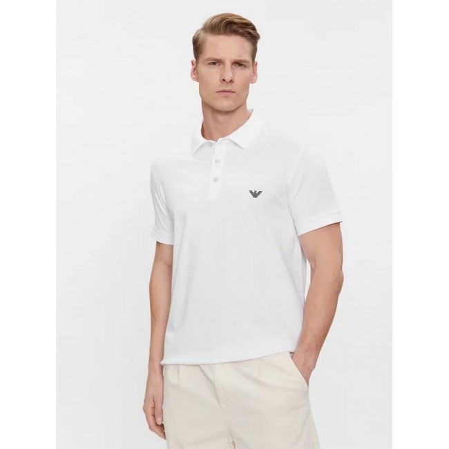 Polo Armani Hombre Blanco