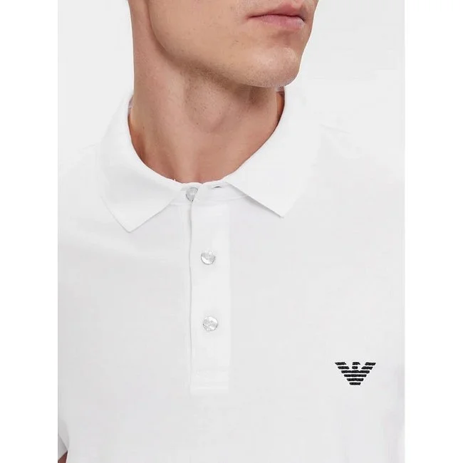 Polo Armani Hombre Blanco