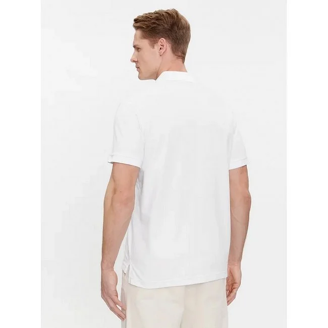 Polo Armani Hombre Blanco