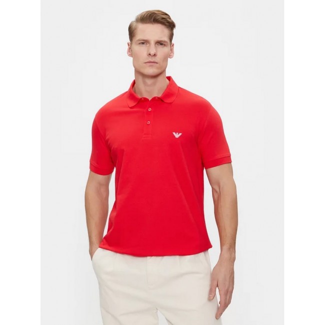 Polo Armani Hombre Rojo