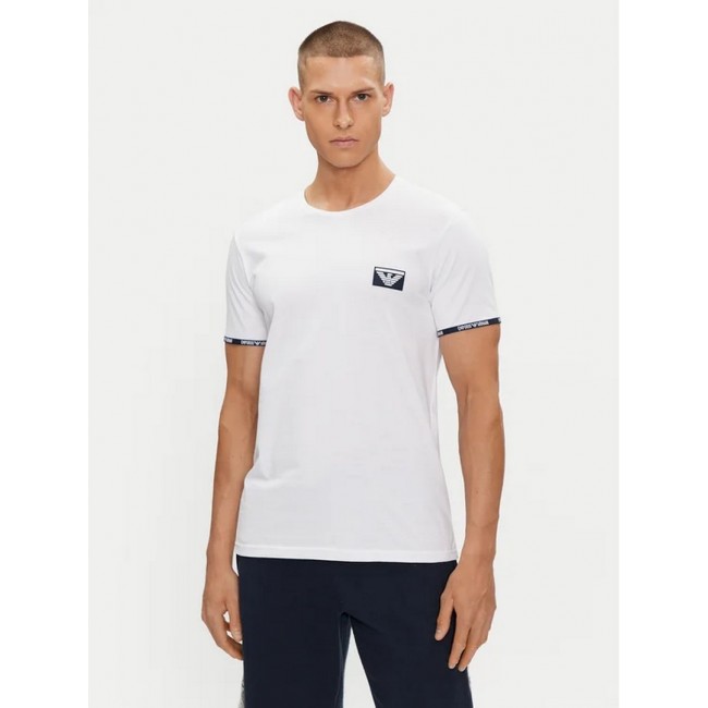 Camiseta Armani Hombre Blanca