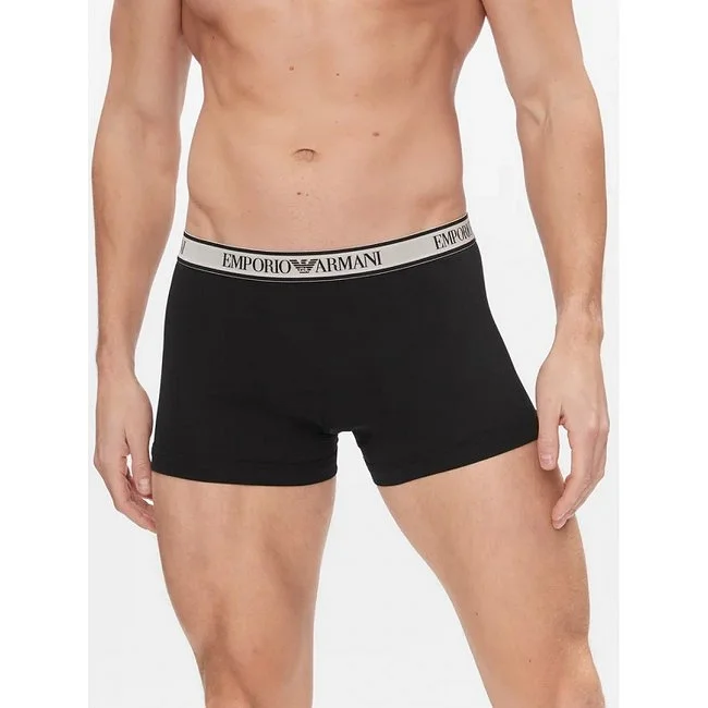 Pack de 3 Calzoncillos Armani Negros...