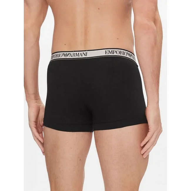 Pack de 3 Calzoncillos Armani Negros...