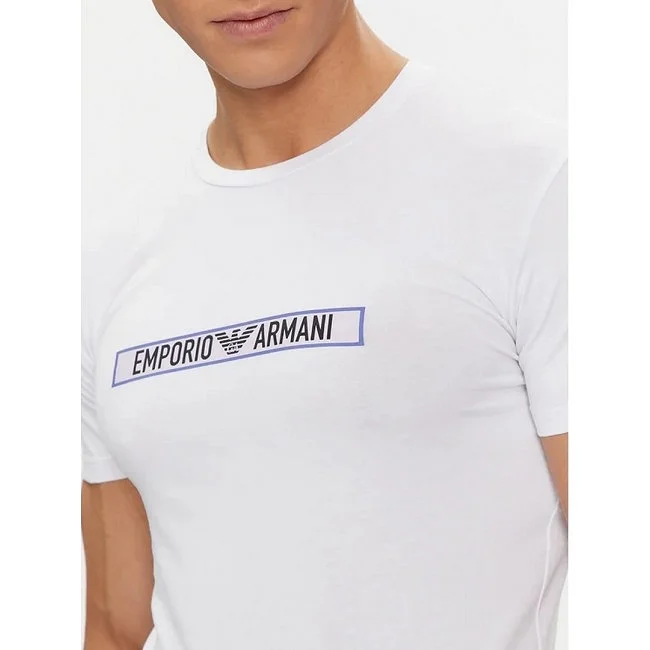 Camiseta Armani Blanca Hombre