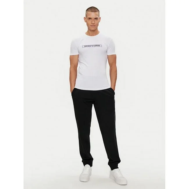 Camiseta Armani Blanca Hombre
