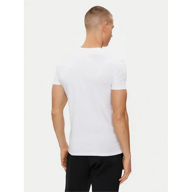Camiseta Armani Blanca Hombre
