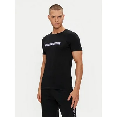 Camiseta Armani Hombre Negra