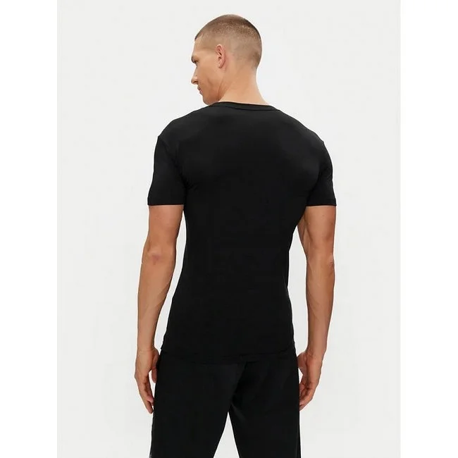 Camiseta Armani Negra Hombre