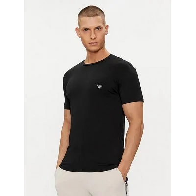 Camiseta Armani Hombre Negra