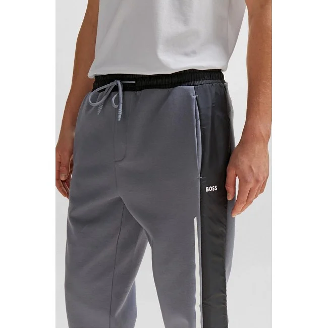 Pantalón Boss Hombre Gris