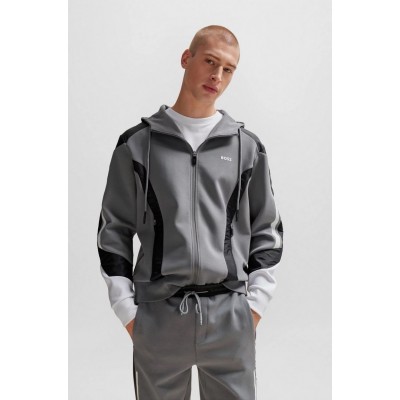 Sudadera Boss Hombre Gris 2