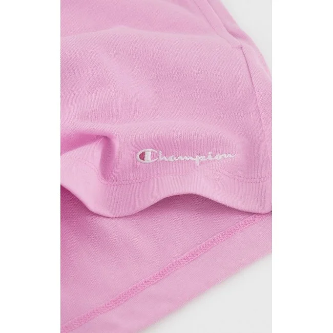 Pantalón Corto Champion Rosa Mujer
