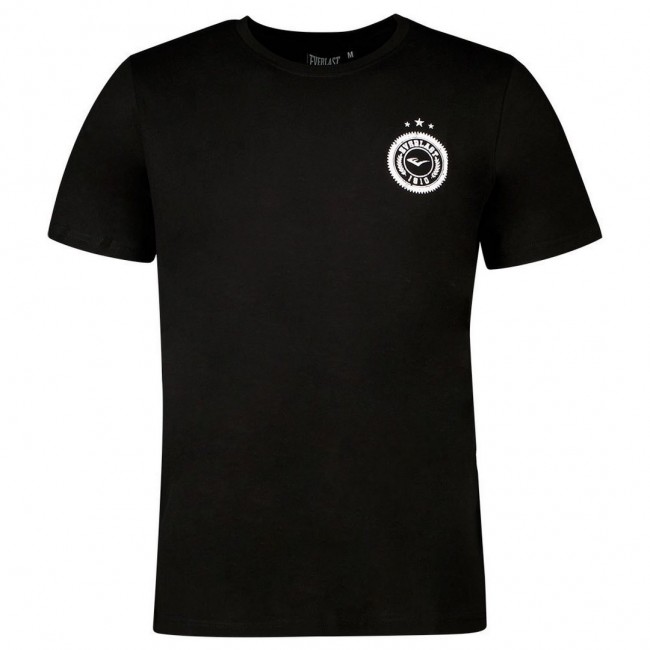 Camiseta Everlast Hombre Negra